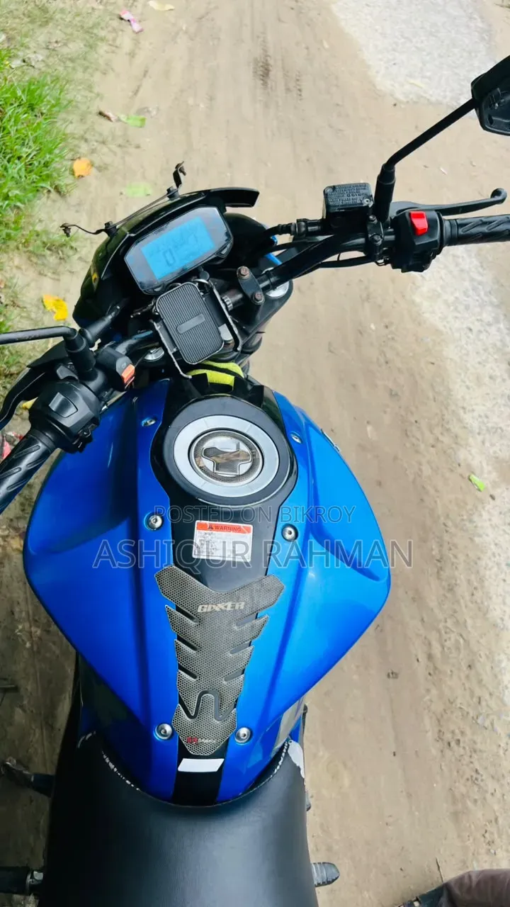 Suzuki Gixxer 2022 Blue
