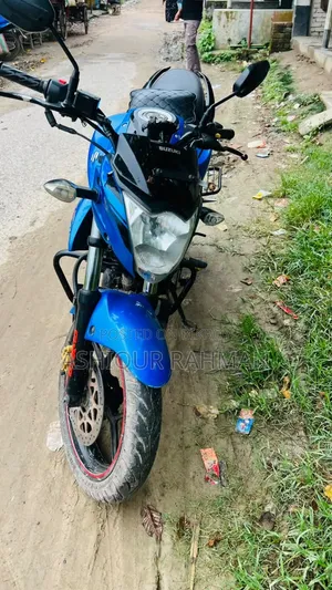 Suzuki Gixxer 2022 Blue