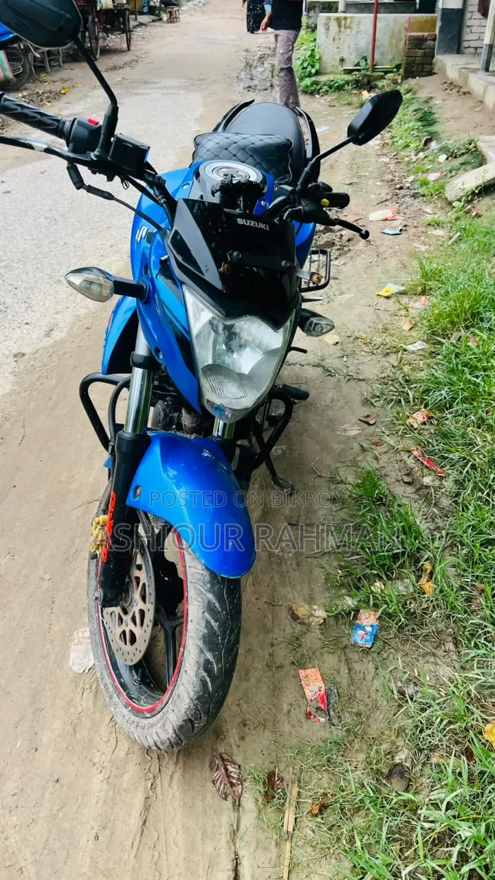 Suzuki Gixxer 2022 Blue