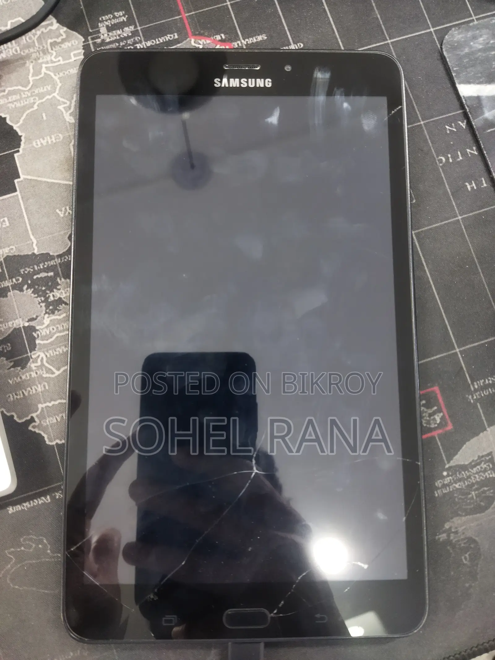 Samsung Galaxy Tab A SM-T285 16 GB Black