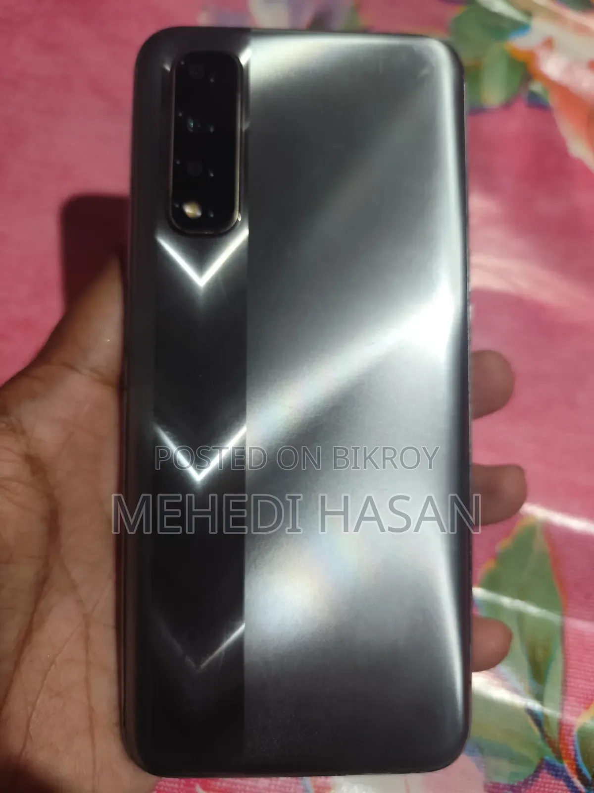 Realme Narzo 50 128 GB Gray