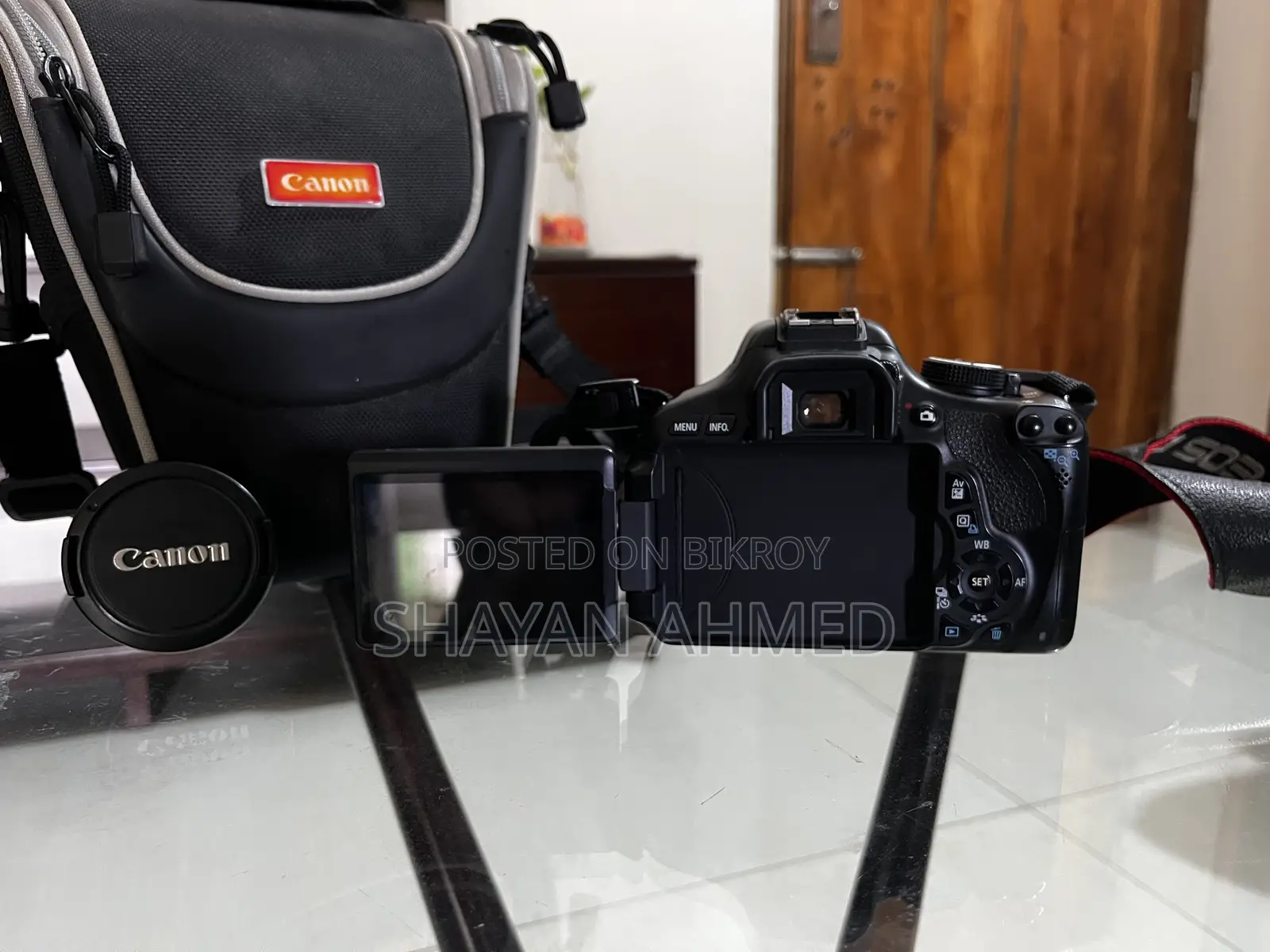 Canon 600d Eos