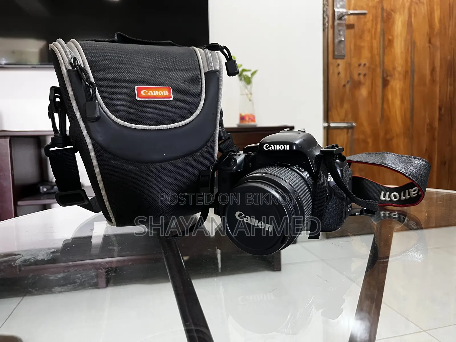 Canon 600d Eos