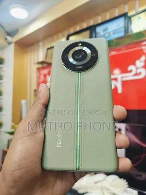 Realme 11 Pro+ 256 GB Green