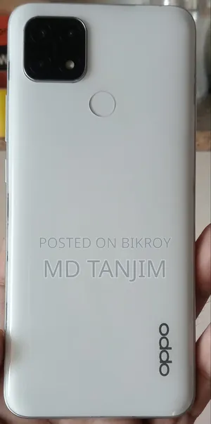 Oppo A15s 256 GB White