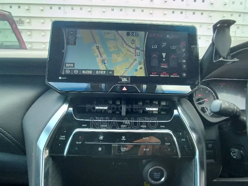 Toyota Harrier 2.0 2021 Black