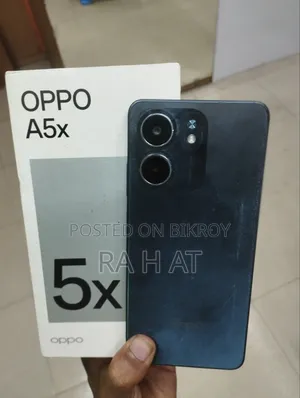 Oppo A5X 128 GB Blue