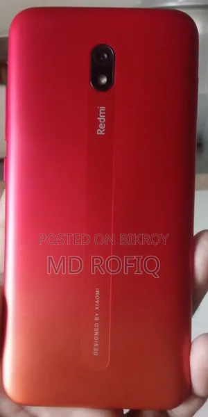 শাওমি রেডমি ৮এ ৩২ জিবি রেড