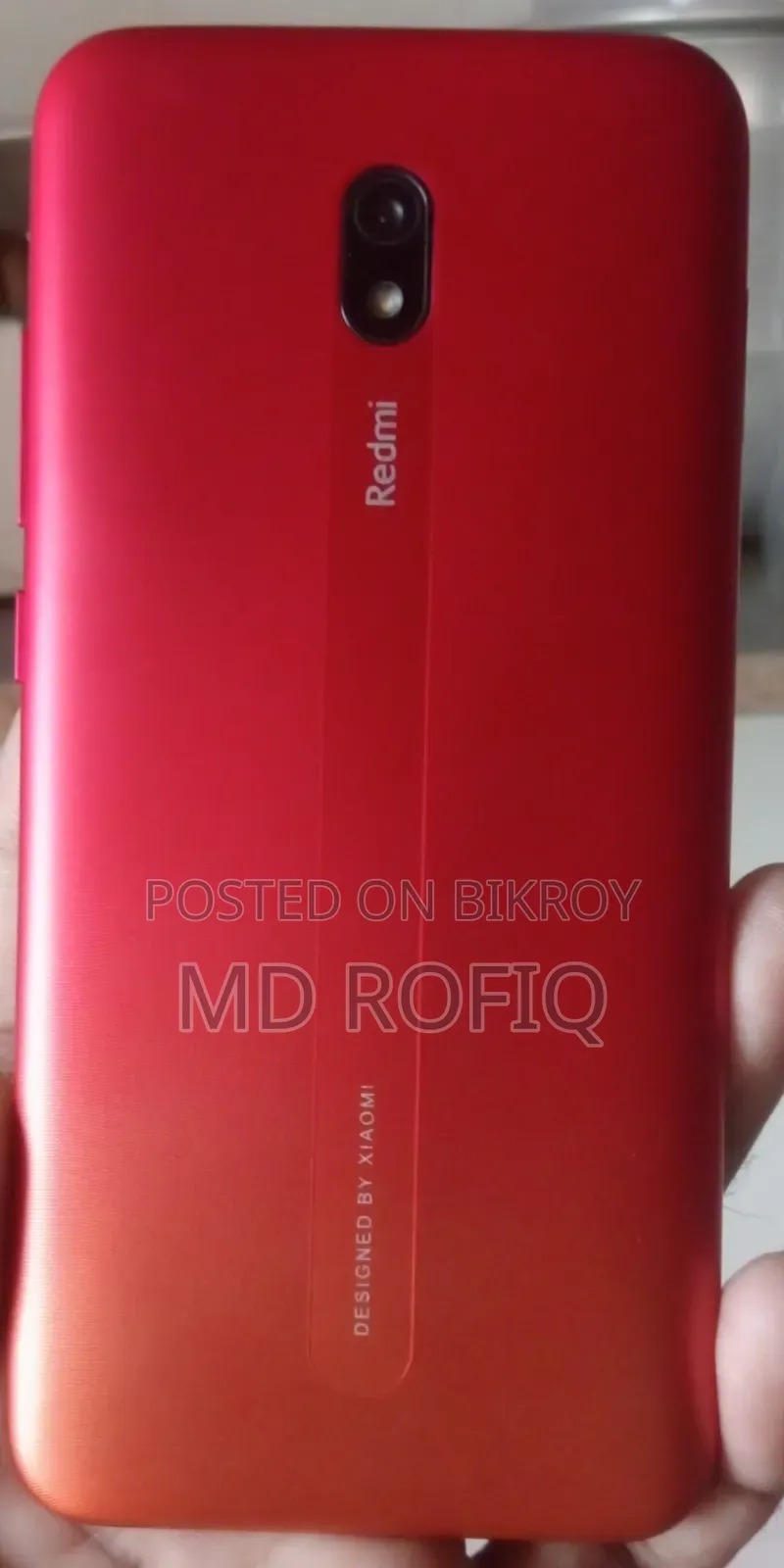 শাওমি রেডমি ৮এ ৩২ জিবি রেড