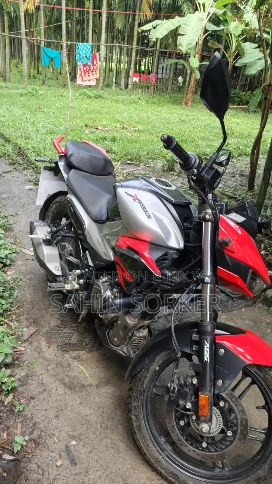 New Hero Xtreme 125R 2025 Red
