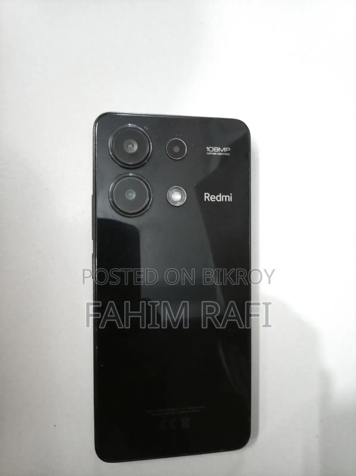 New Xiaomi Redmi Note 13 256 GB Black
