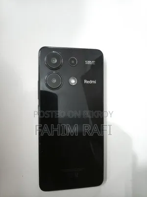New Xiaomi Redmi Note 13 256 GB Black