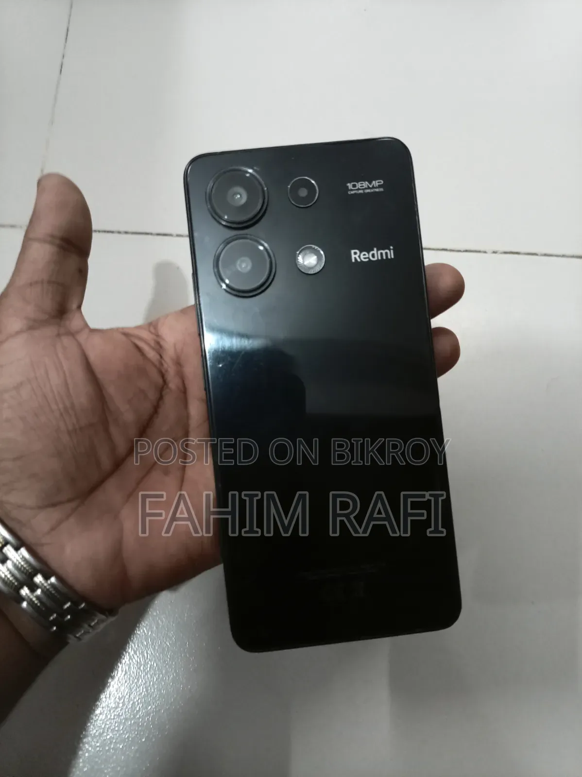 New Xiaomi Redmi Note 13 256 GB Black