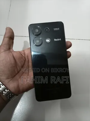 New Xiaomi Redmi Note 13 256 GB Black