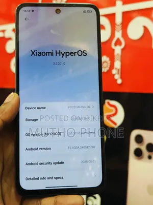 শাওমি পোকো এম৬ প্রো ১২৮ জিবি সবুজ