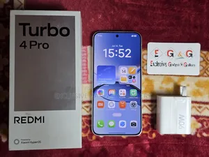 শাওমি রেডমি টার্বো ৪ প্রো ২৫৬ জিবি হোয়াইট
