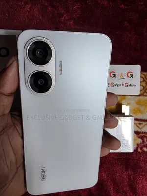 শাওমি রেডমি টার্বো ৪ প্রো ২৫৬ জিবি হোয়াইট