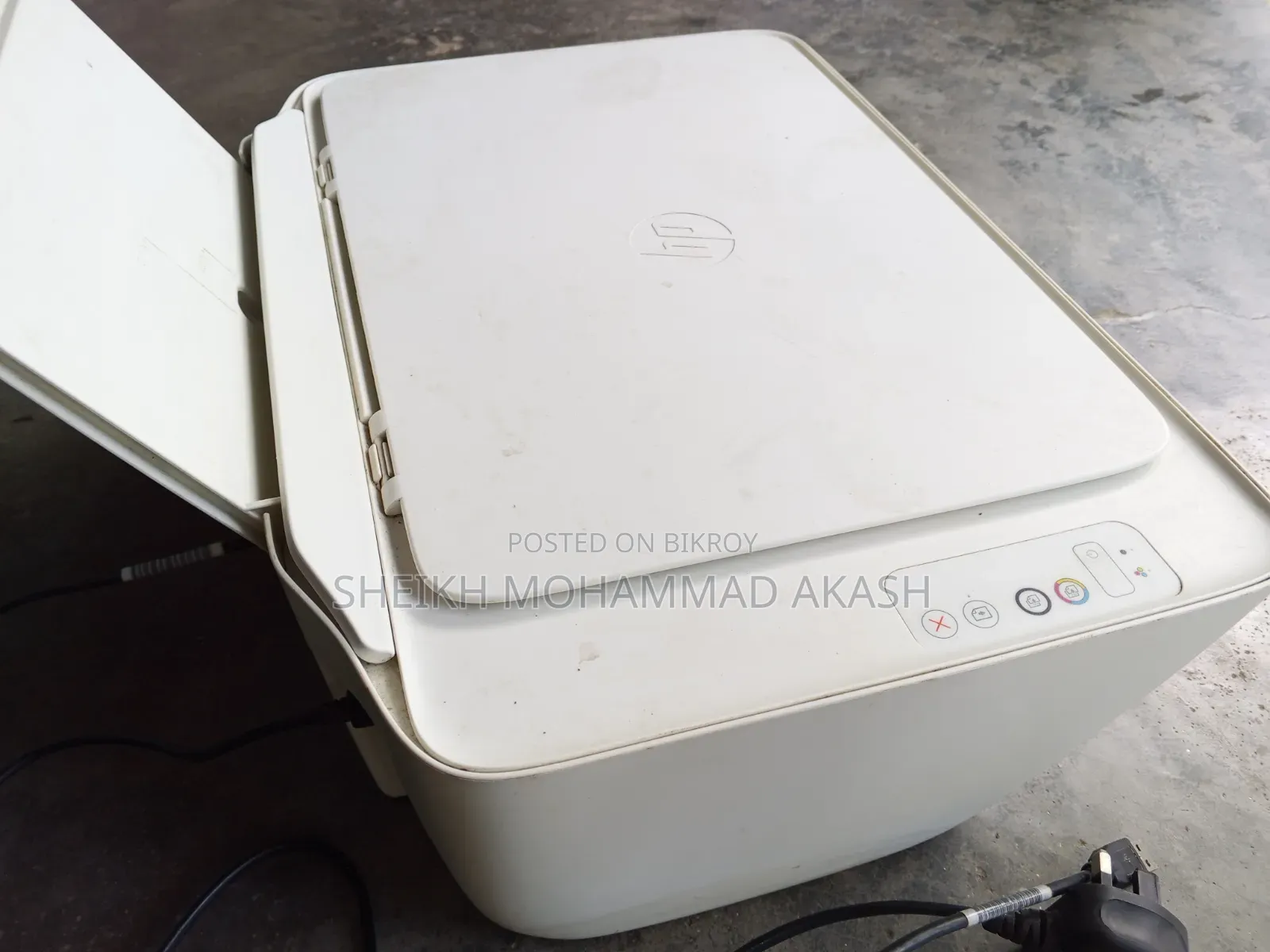 HP 2336 All in One  প্রিন্টার, স্ক্যানার, ফটোকপি, সাদা কালো ও রঙিন