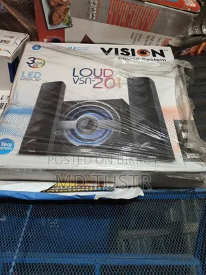 Vision Sound Box
