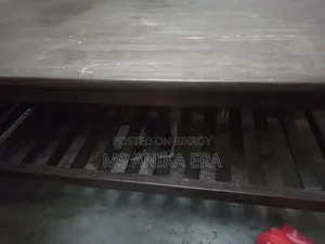ব্যবহৃত ডাবল পার্টের মজবুত শারী শিরিষ কাঠের সেন্টার টেবিল / টি-টেবিল