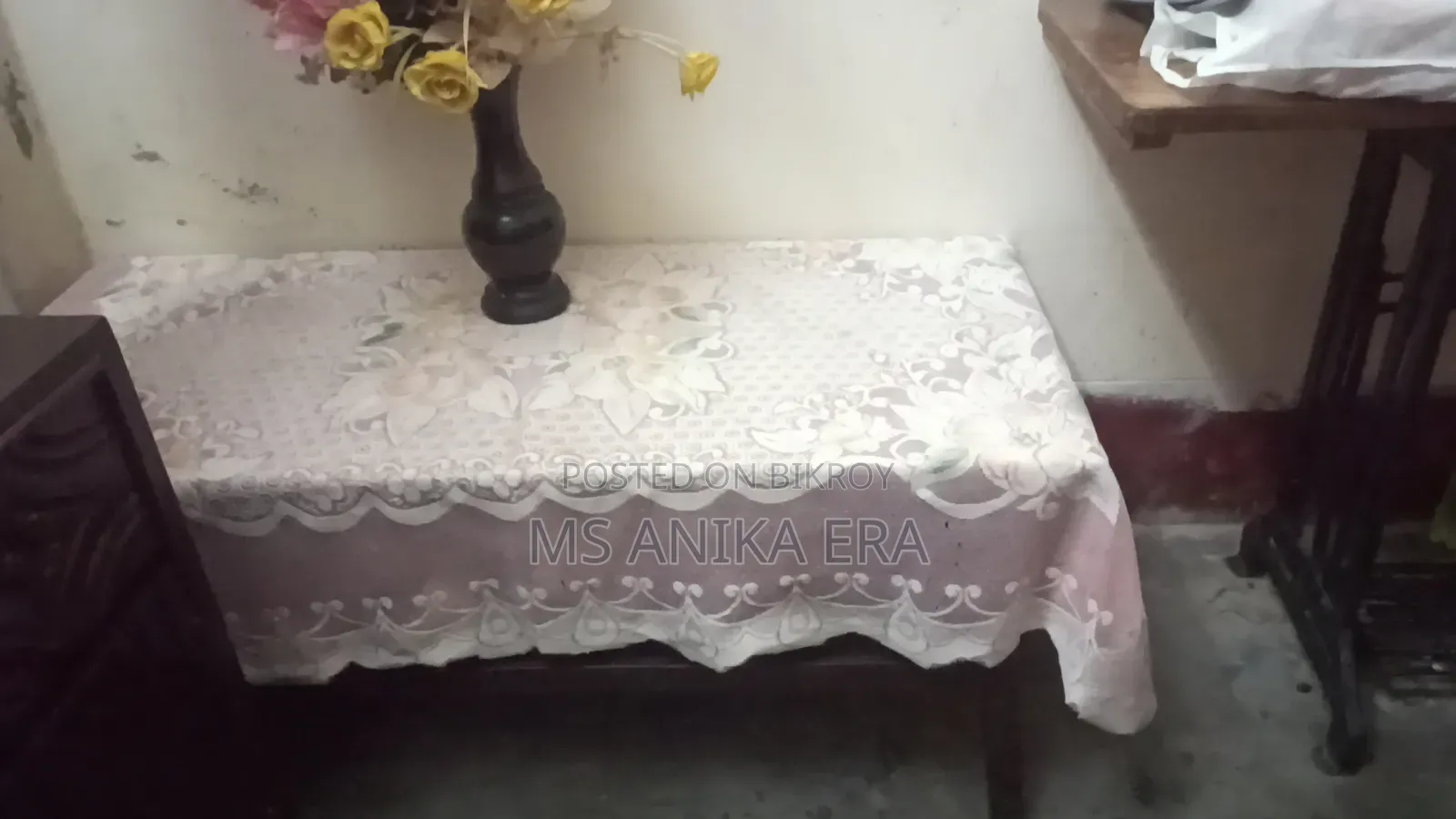 ব্যবহৃত ডাবল পার্টের মজবুত শারী শিরিষ কাঠের সেন্টার টেবিল / টি-টেবিল