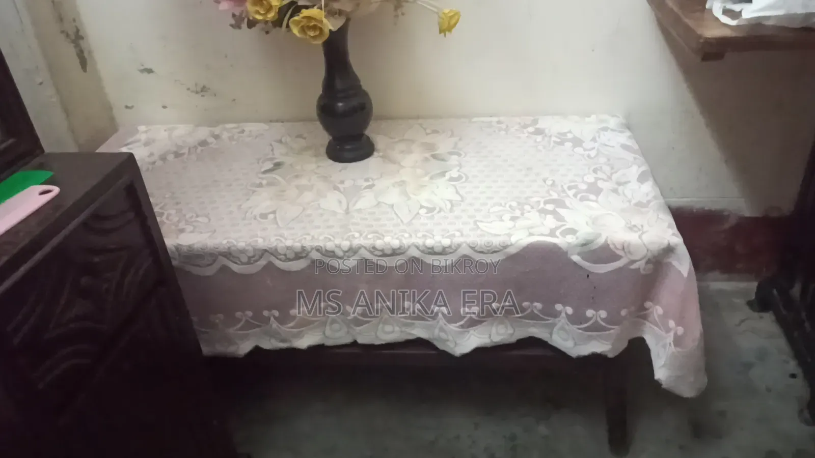 ব্যবহৃত ডাবল পার্টের মজবুত শারী শিরিষ কাঠের সেন্টার টেবিল / টি-টেবিল