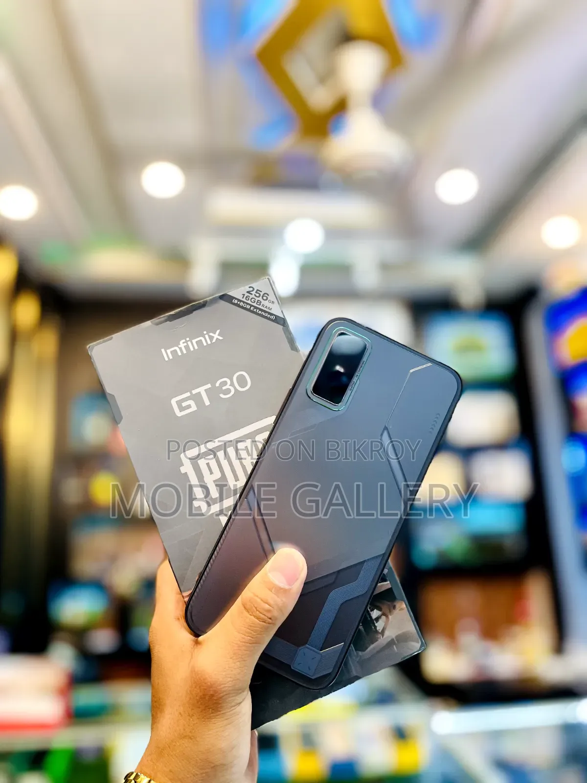 Infinix GT 30 5G 256 GB Black