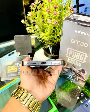 Infinix GT 30 5G 256 GB Black