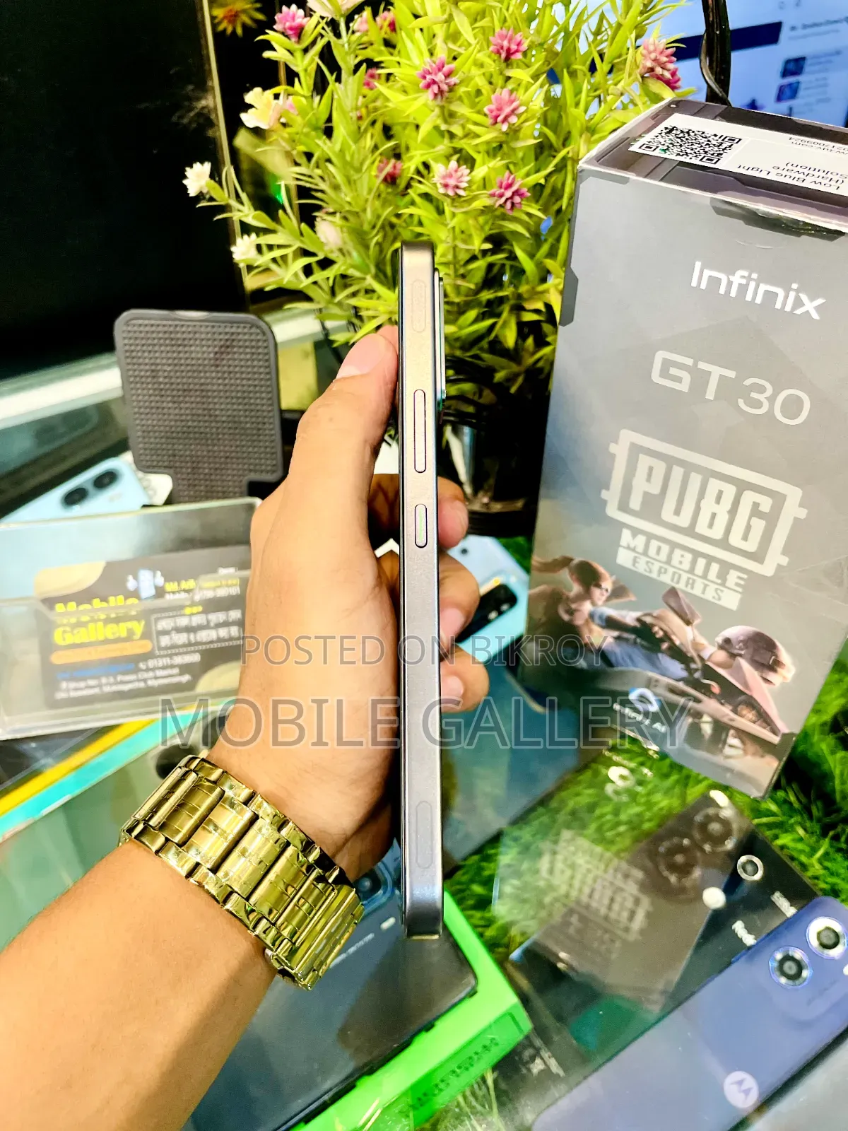 Infinix GT 30 5G 256 GB Black