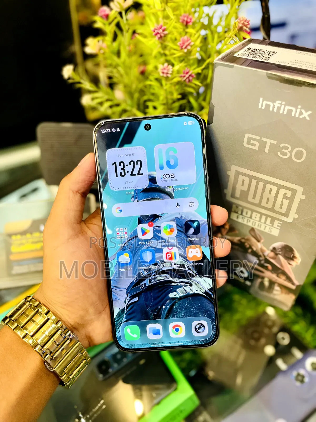 Infinix GT 30 5G 256 GB Black