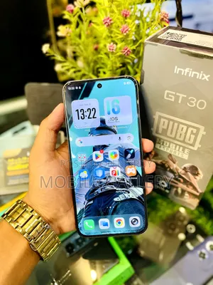 Infinix GT 30 5G 256 GB Black