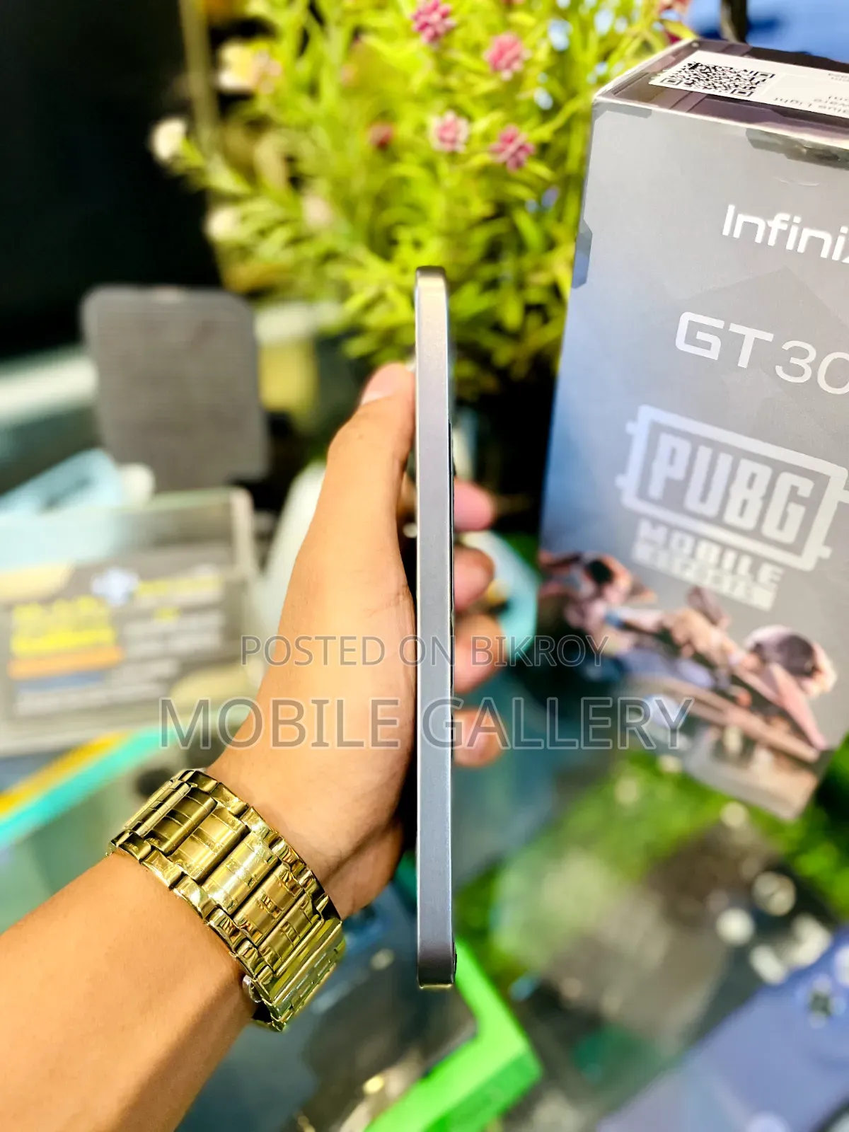 Infinix GT 30 5G 256 GB Black