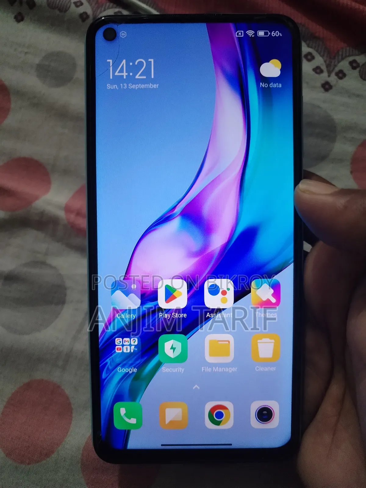 Xiaomi Redmi Note 9 64 GB Blue