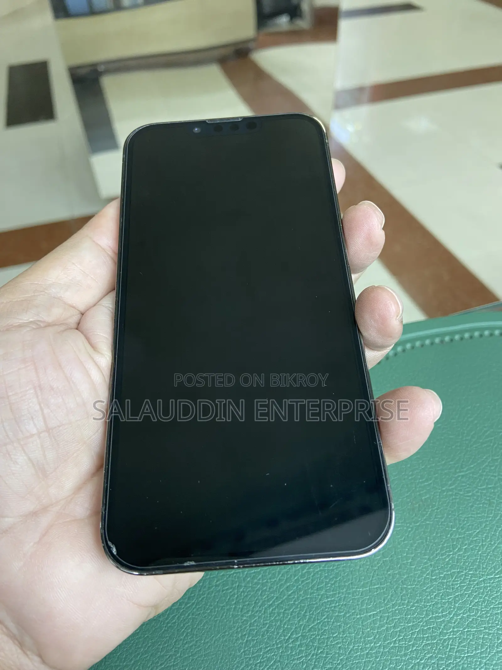 অ্যাপল আইফোন ১৩ প্রো ৫১২ জিবি গ্রে