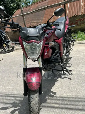 Suzuki Gixxer 2022 Red