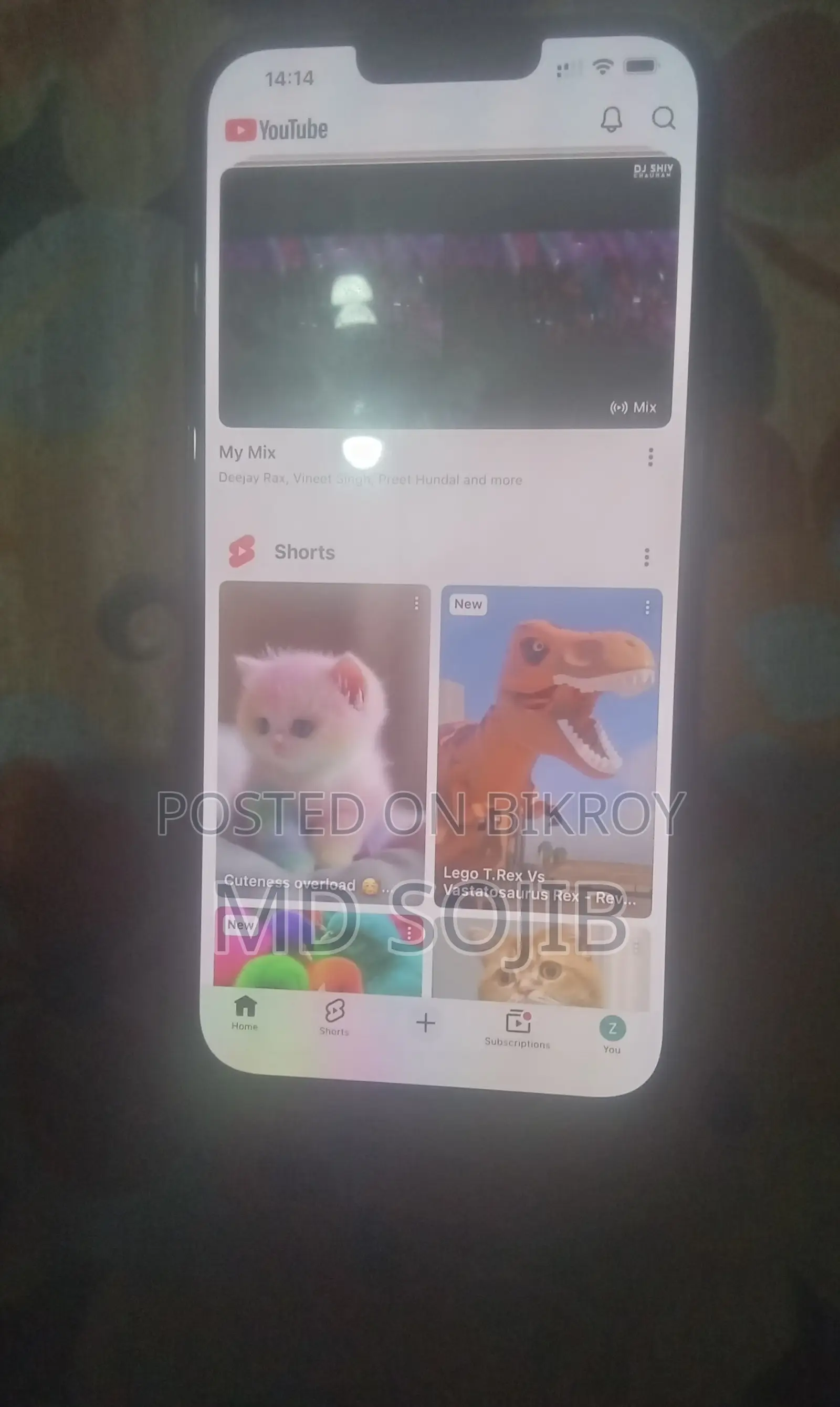 অ্যাপল আইফোন ১৩ প্রো ম্যাক্স ১২৮ জিবি নীল