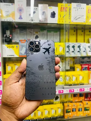 অ্যাপল আইফোন ১২ প্রো ১২৮ জিবি কালো