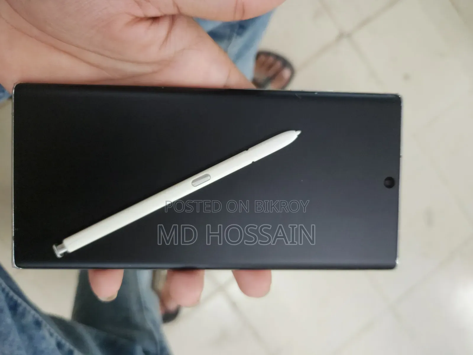 Samsung Galaxy Note 10 Plus 256 GB White