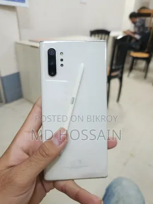 স্যামসাং গ্যালাক্সি নোট ১০ প্লাস ২৫৬ জিবি হোয়াইট