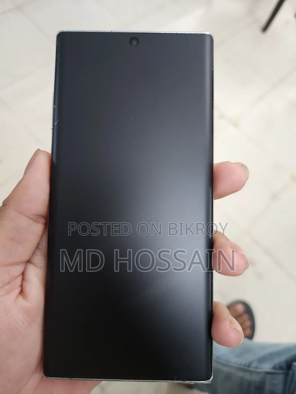 Samsung Galaxy Note 10 Plus 256 GB White