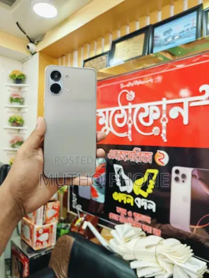 টেকনো স্পার্ক গো ৩ ৬৪ জিবি সিলভার