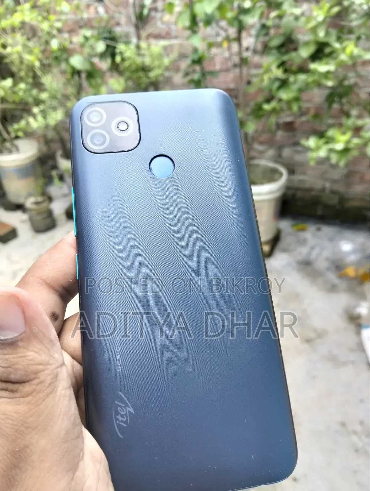 Itel Vision 1 Plus 32 GB Gray