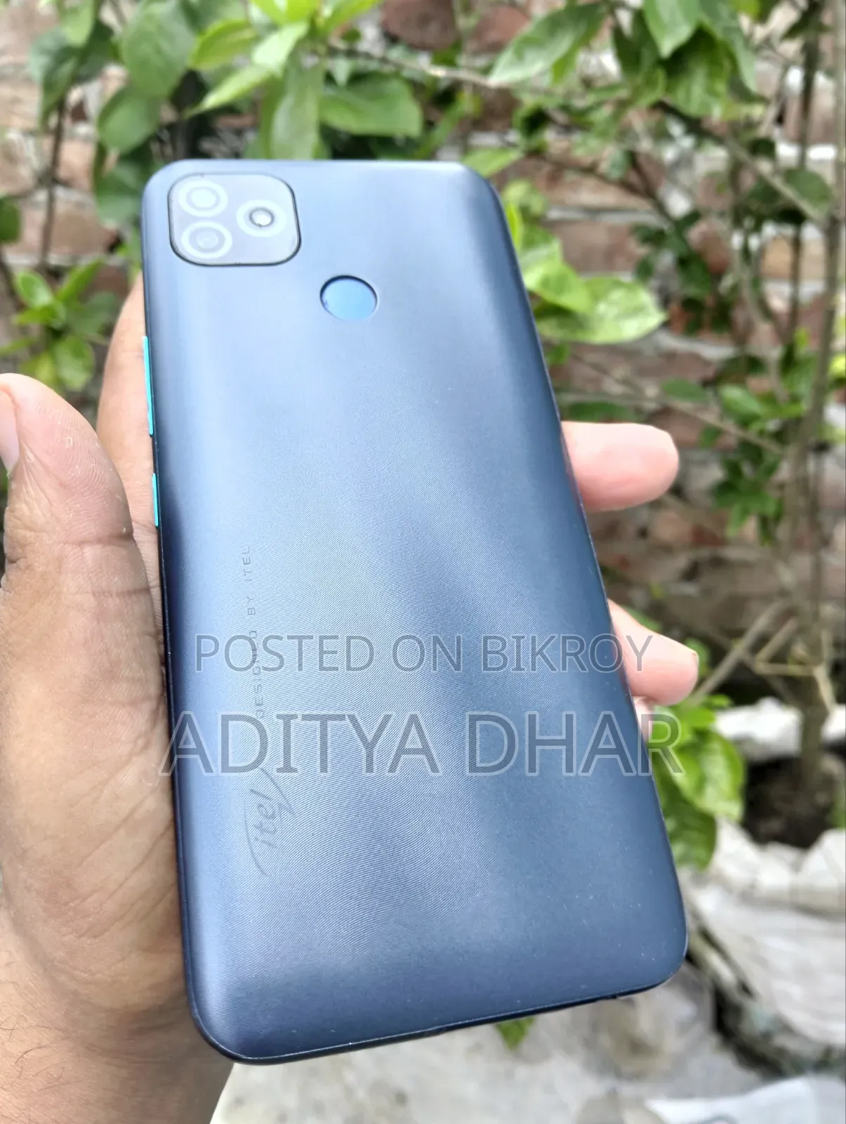Itel Vision 1 Plus 32 GB Gray