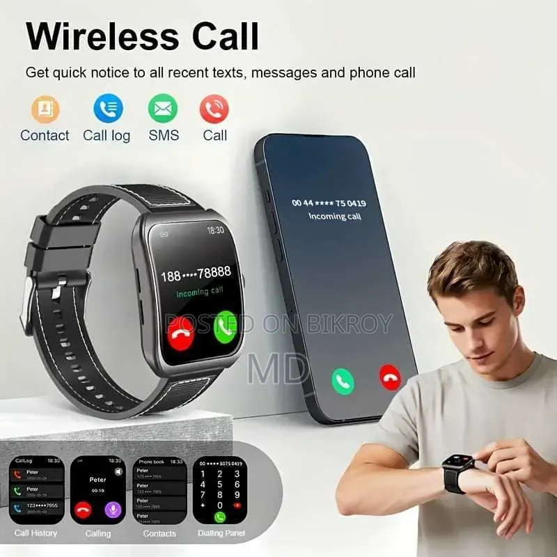 💥💥H5 Smart Watch স্মার্ট ওয়াচ ছেলেদের ঘড়ি💥💥