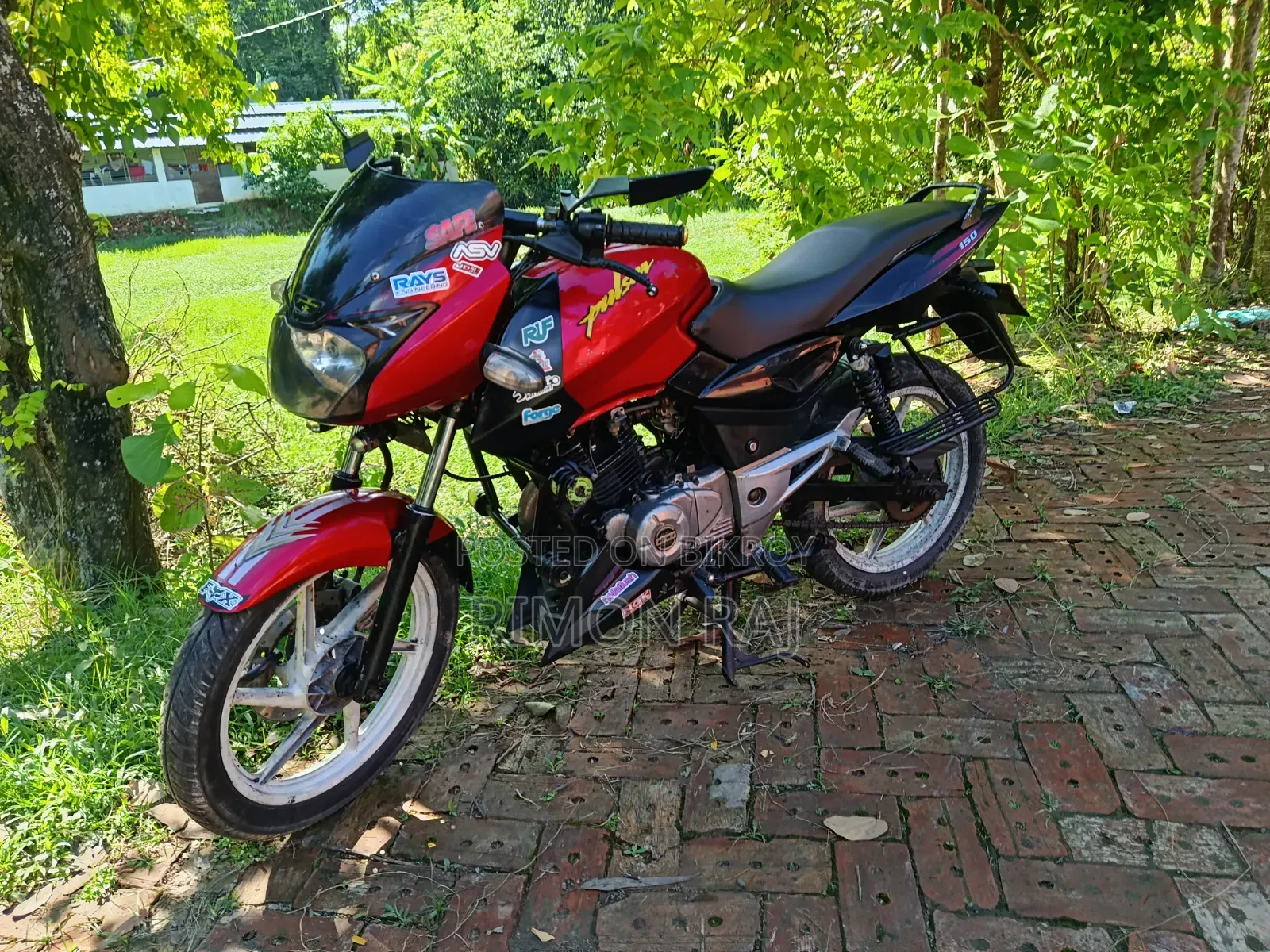 Bajaj Pulsar 150 2011 Red