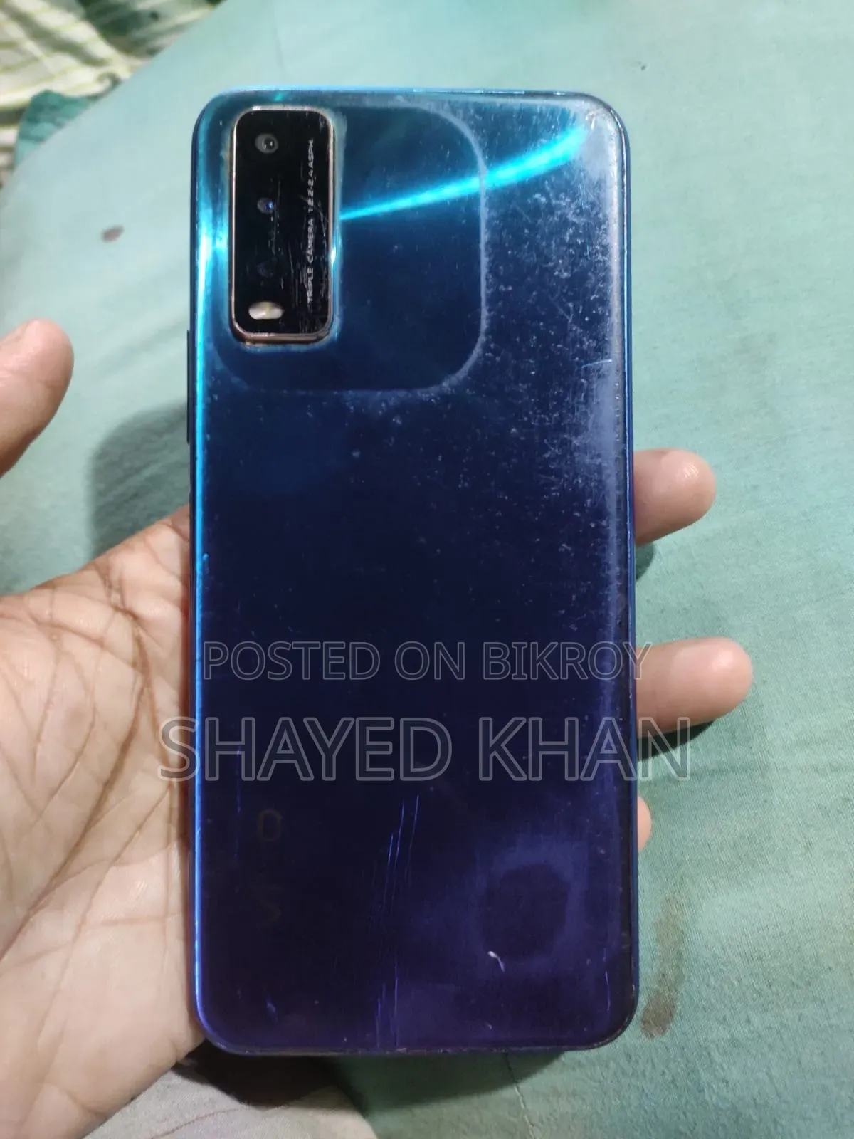 ভিভো ওয়াই২০ ৬৪ জিবি ব্লু