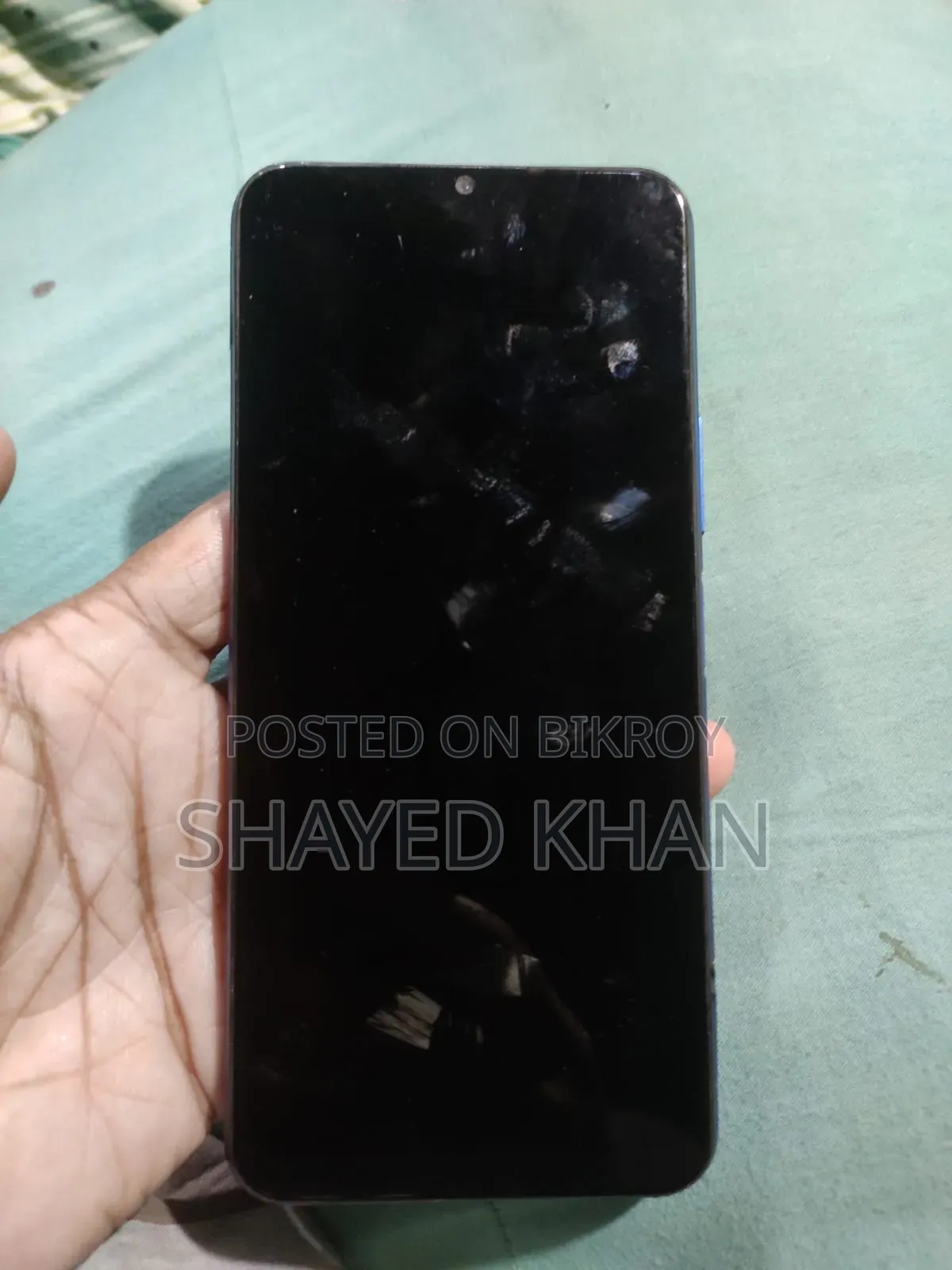 ভিভো ওয়াই২০ ৬৪ জিবি ব্লু