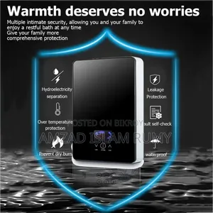 Instant Tankless Electric Water Heater LCD Touch Screen.. 6000w