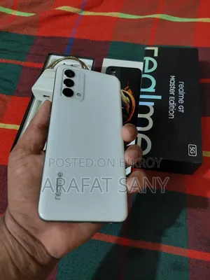 রিয়েলমি জিটি মাস্টার এডিশন ১২৮ জিবি হোয়াইট