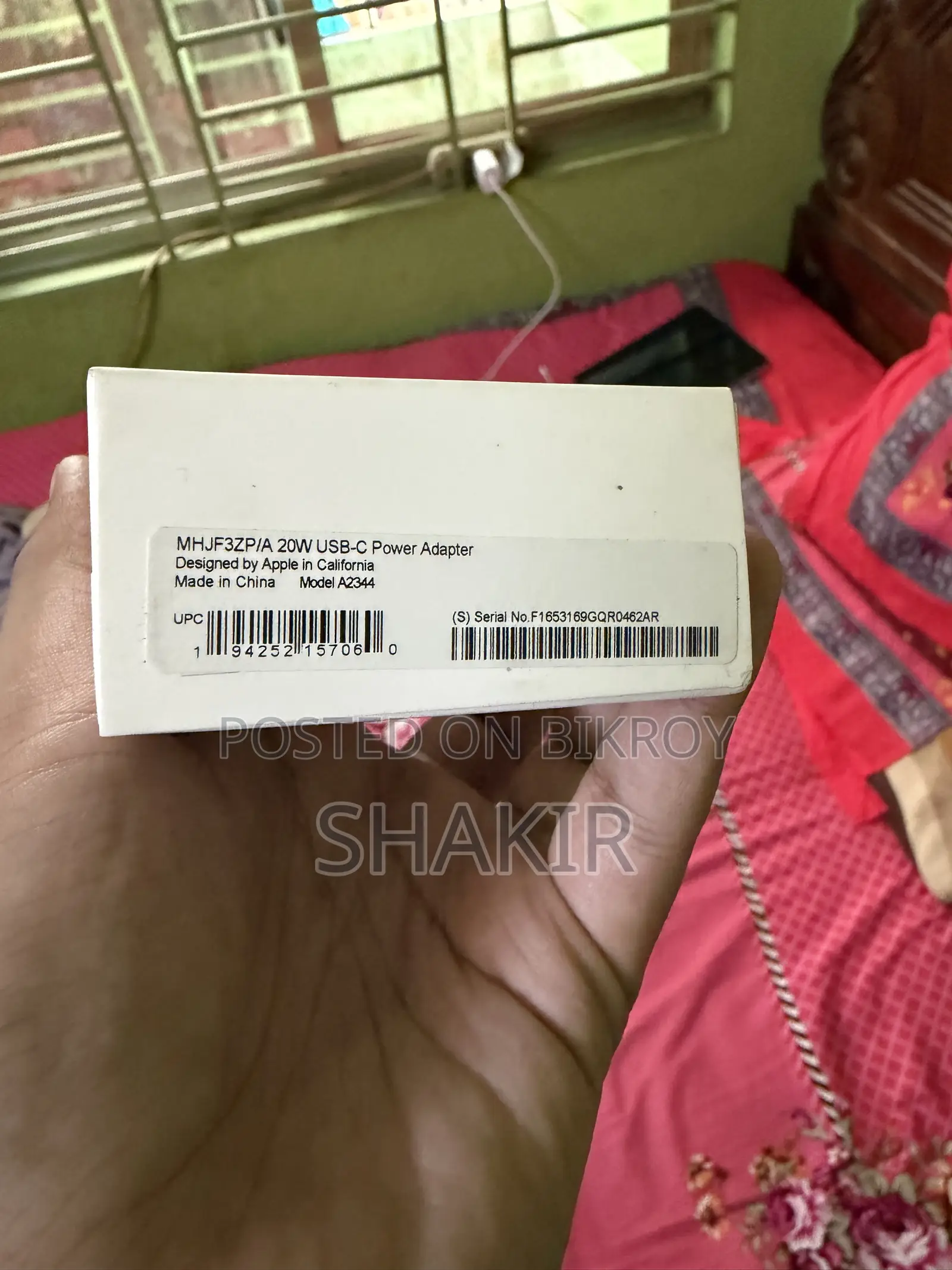 Apple 20W Adapter